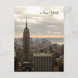 The Empire State Building (Colour) Postcard