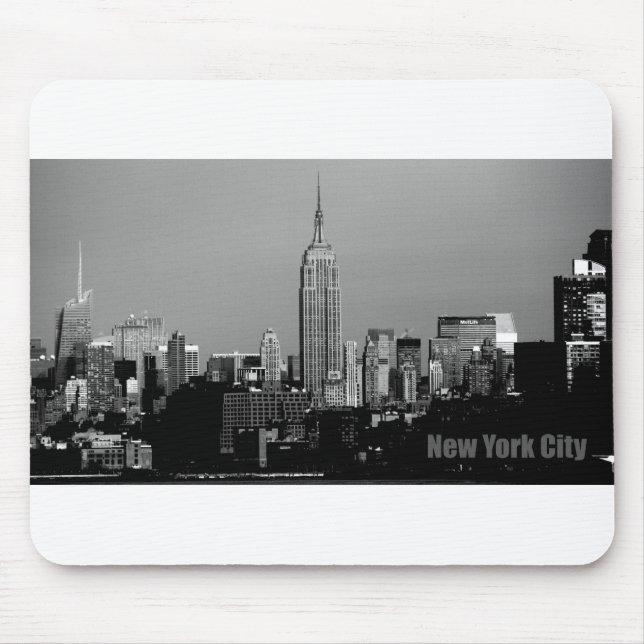 The Empire State Building Mouse Pad (Front)