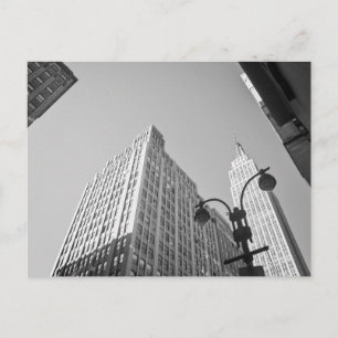 The Empire State Building, New York City Postcard