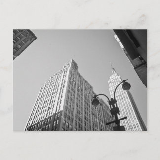 The Empire State Building, New York City Postcard