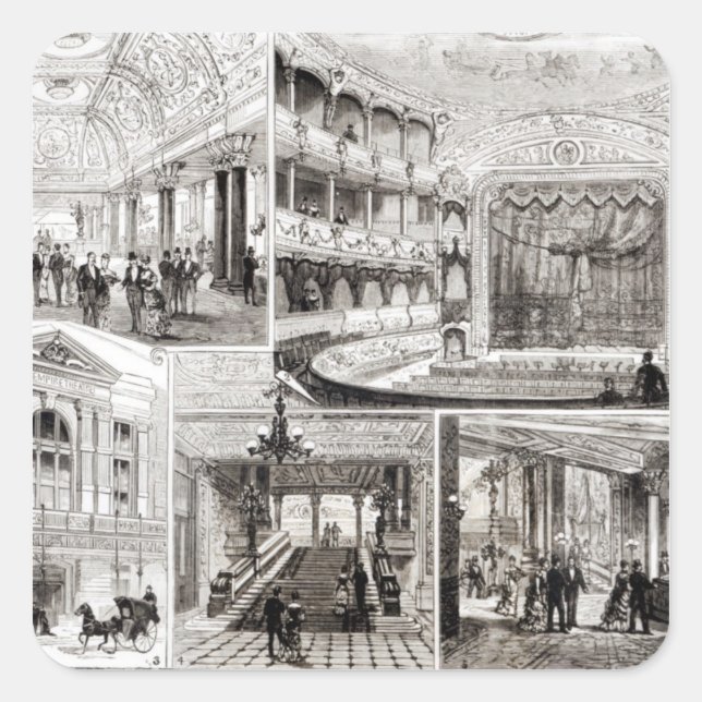 The Empire Theatre, Leicester Square Sticker (Front)