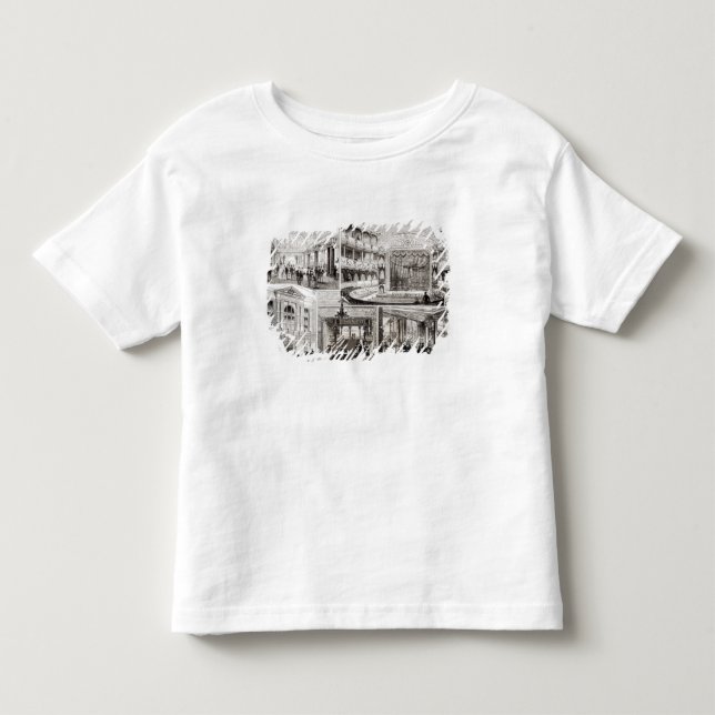 The Empire Theatre, Leicester Square Toddler T-Shirt (Front)