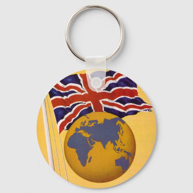 The Empire's Airline Key Ring (Front)