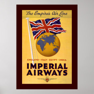 The Empire's Airline Poster
