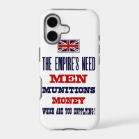 The Empire's Need ~ Men, Munitions and Money