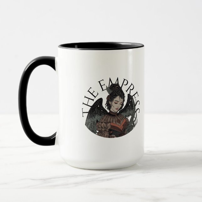 The empress candle  mug (Left)