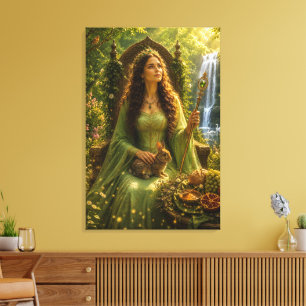 The Empress Canvas Print