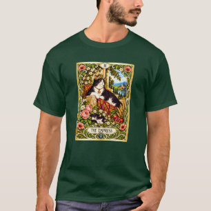The Empress Cat Tarot - Abundance and Grace T-Shirt