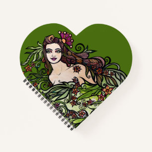 The Empress goddess tarot Notebook