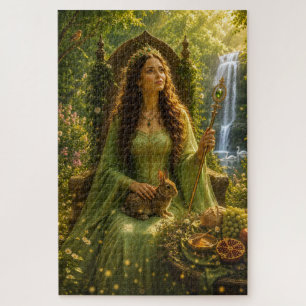 The Empress Jigsaw Puzzle