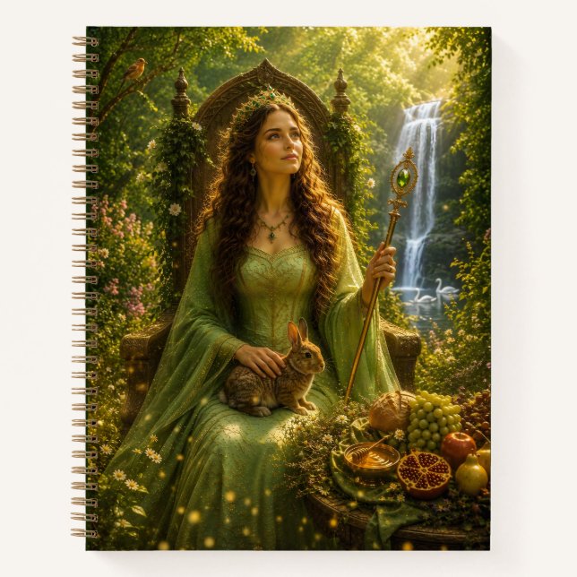 The Empress Notebook (Front)