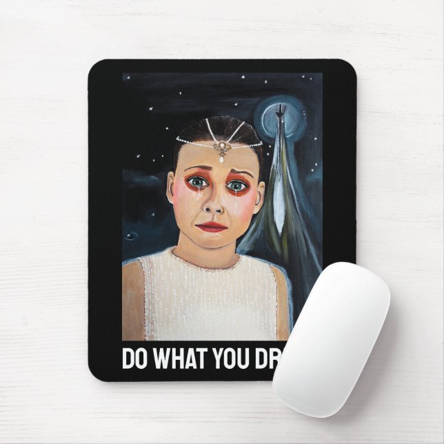 The Empress Painting by Alfred Fox Mouse Pad (With Mouse)