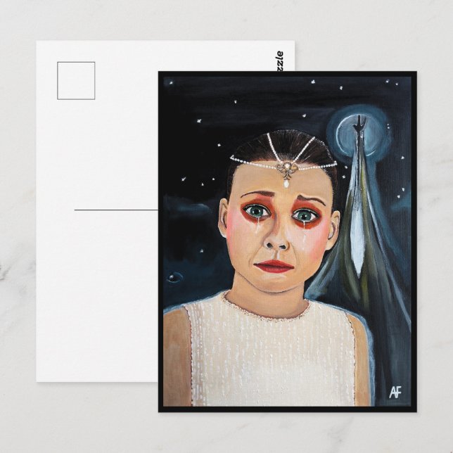 The Empress Painting by Alfred Fox Postcard (Front/Back)