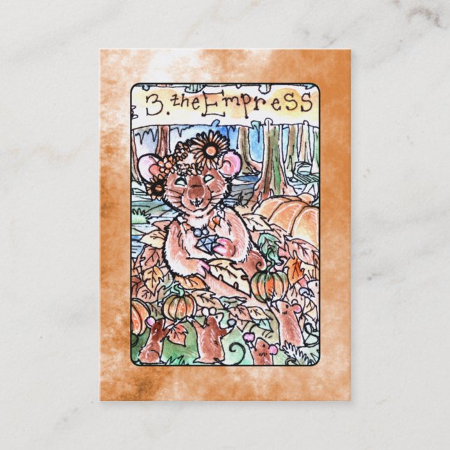 The Empress Tarot Card (Front)