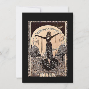 The empress tarot card