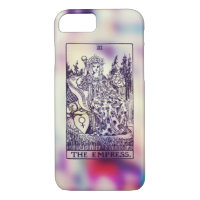 The Empress Tarot Card iPhone Case