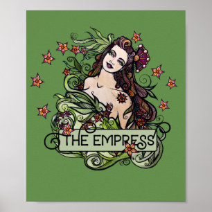 The Empress Tarot Card Poster