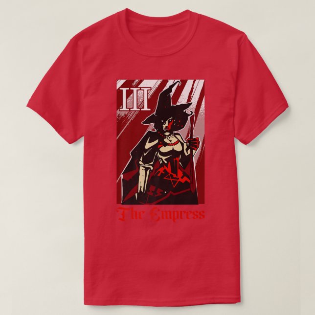 The Empress Witch  T-Shirt (Design Front)