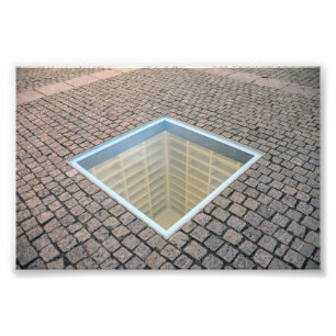 The Empty Library, Berlin, Germany Photo Print