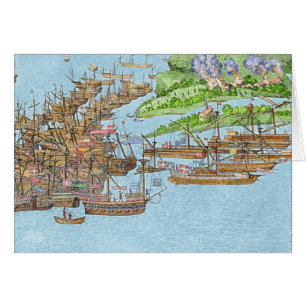 The Encampment of the English Forces