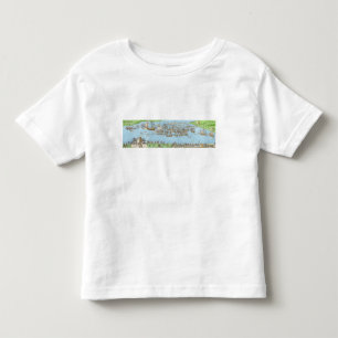 The Encampment of the English Forces Toddler T-Shirt