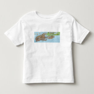 The Encampment of the English Forces Toddler T-Shirt