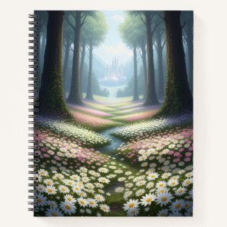 The Enchanted Blossom Forest Notebook
