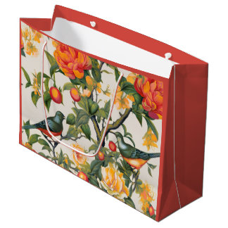 The Enchanted Botanica Large Gift Bag