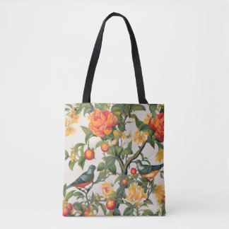 The Enchanted Botanica Tote Bag