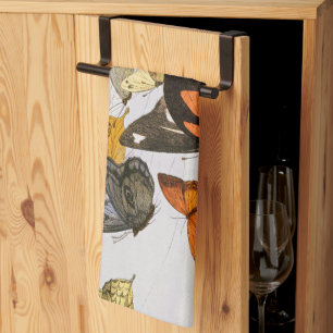 The Enchanted Carriage of the Fairy Queen (1870)  Tea Towel