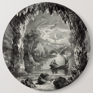 The Enchanted Cave 6 Cm Round Badge