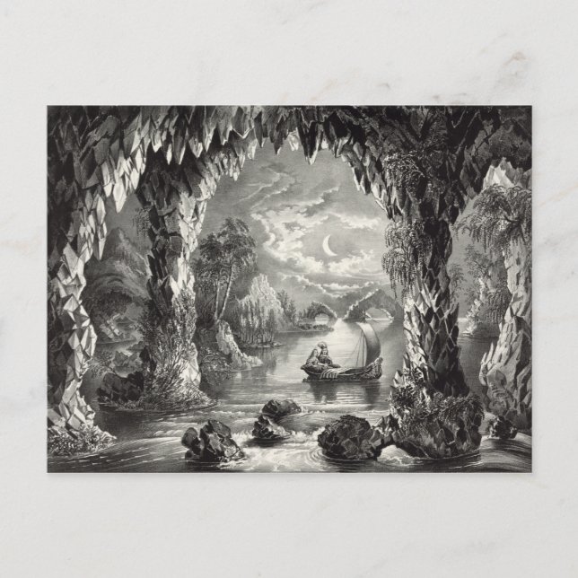The Enchanted Cave Postcard (Front)
