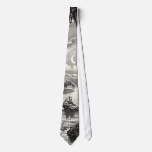 The Enchanted Cave Tie
