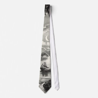 The Enchanted Cave Tie