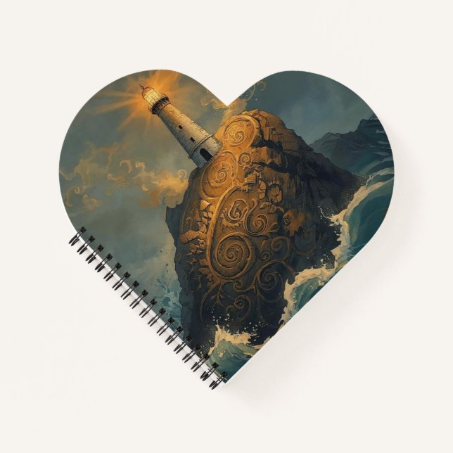 The Enchanted Clifflight Notebook (Front)