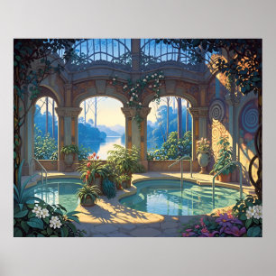 The Enchanted Conservatory Poster
