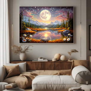 The Enchanted Dream Lake Poster