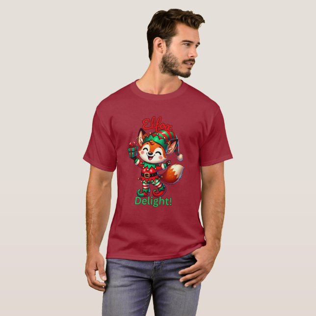 The Enchanted Elfox T-Shirt (Front Full)