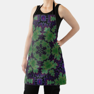 The Enchanted Fern Wheel  Apron