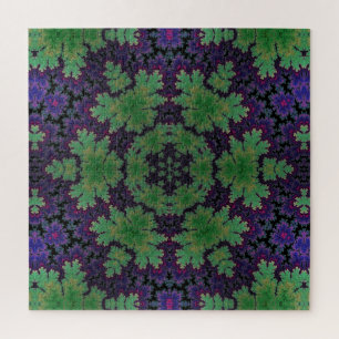 The Enchanted Fern Wheel  Jigsaw Puzzle