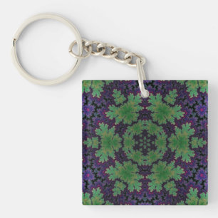 The Enchanted Fern Wheel Key Ring
