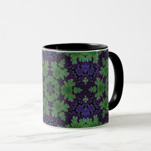 The Enchanted Fern Wheel Mug