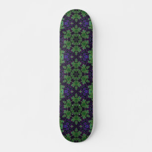 The Enchanted Fern Wheel  Skateboard