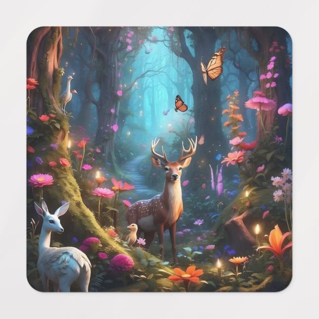The Enchanted Forest a Mystical Oasis (Design 1)
