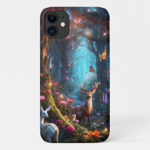 The Enchanted Forest a Mystical Oasis Case-Mate iPhone Case