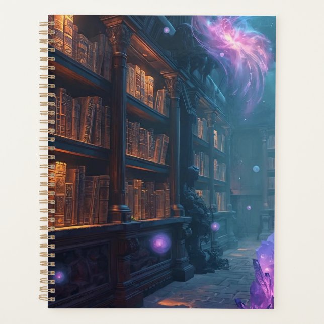 The Enchanted Library Planner (Front)
