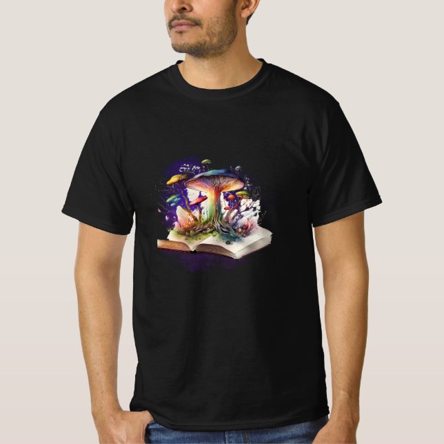 The Enchanted Pages T-Shirt (Front)