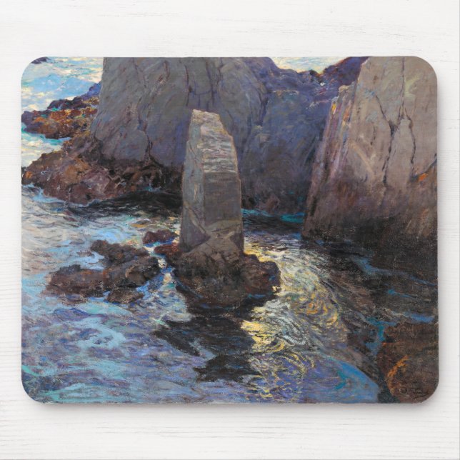 The Enchanted Pool by William Ritschel Mouse Pad (Front)
