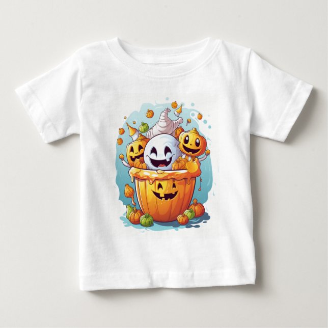 The Enchanted Pumpkin Quest T-shirt (Front)