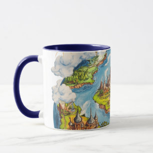 The Enchanted Realms of Imagination Mug
